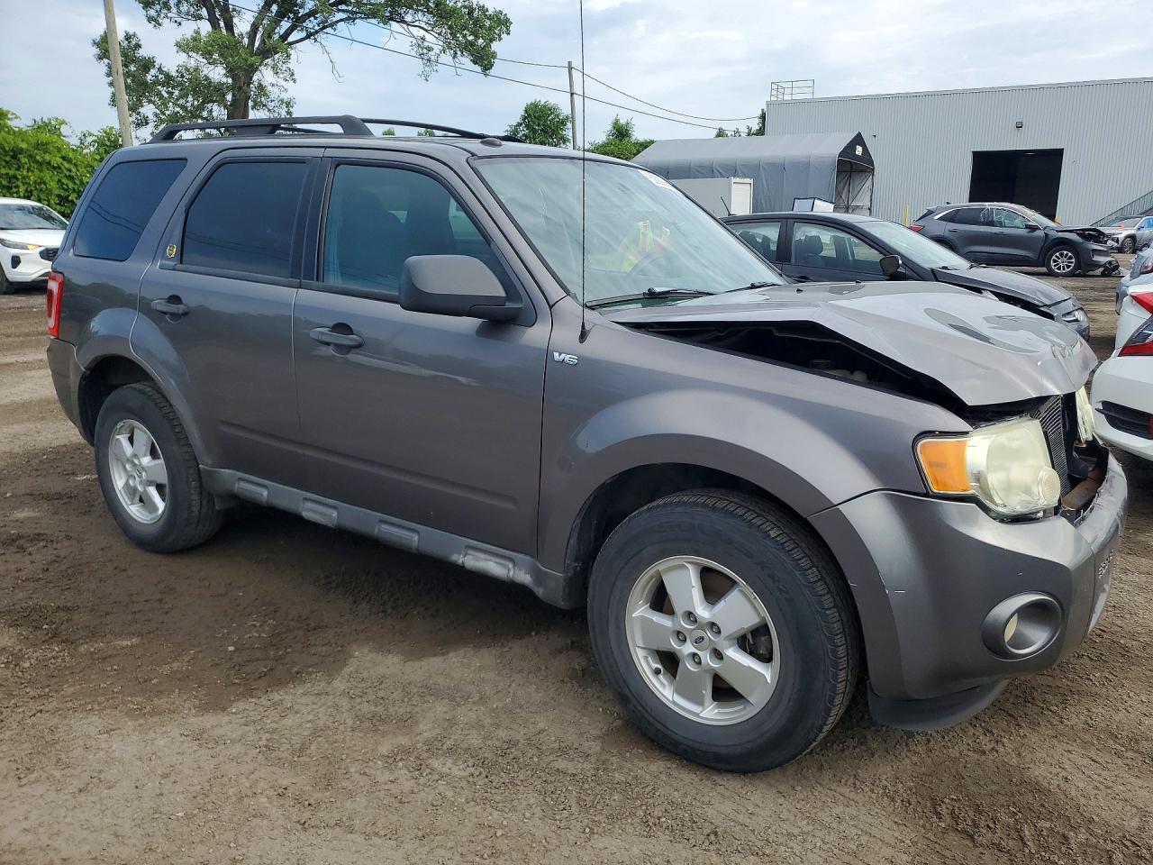 2010 Ford Escape Xlt Серый vin: 1FMCU0DG0AKD03323
