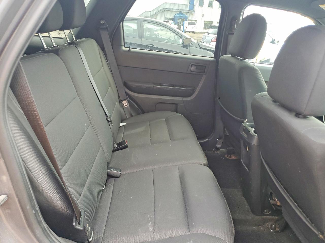 2010 Ford Escape Xlt Серый vin: 1FMCU0DG0AKD03323