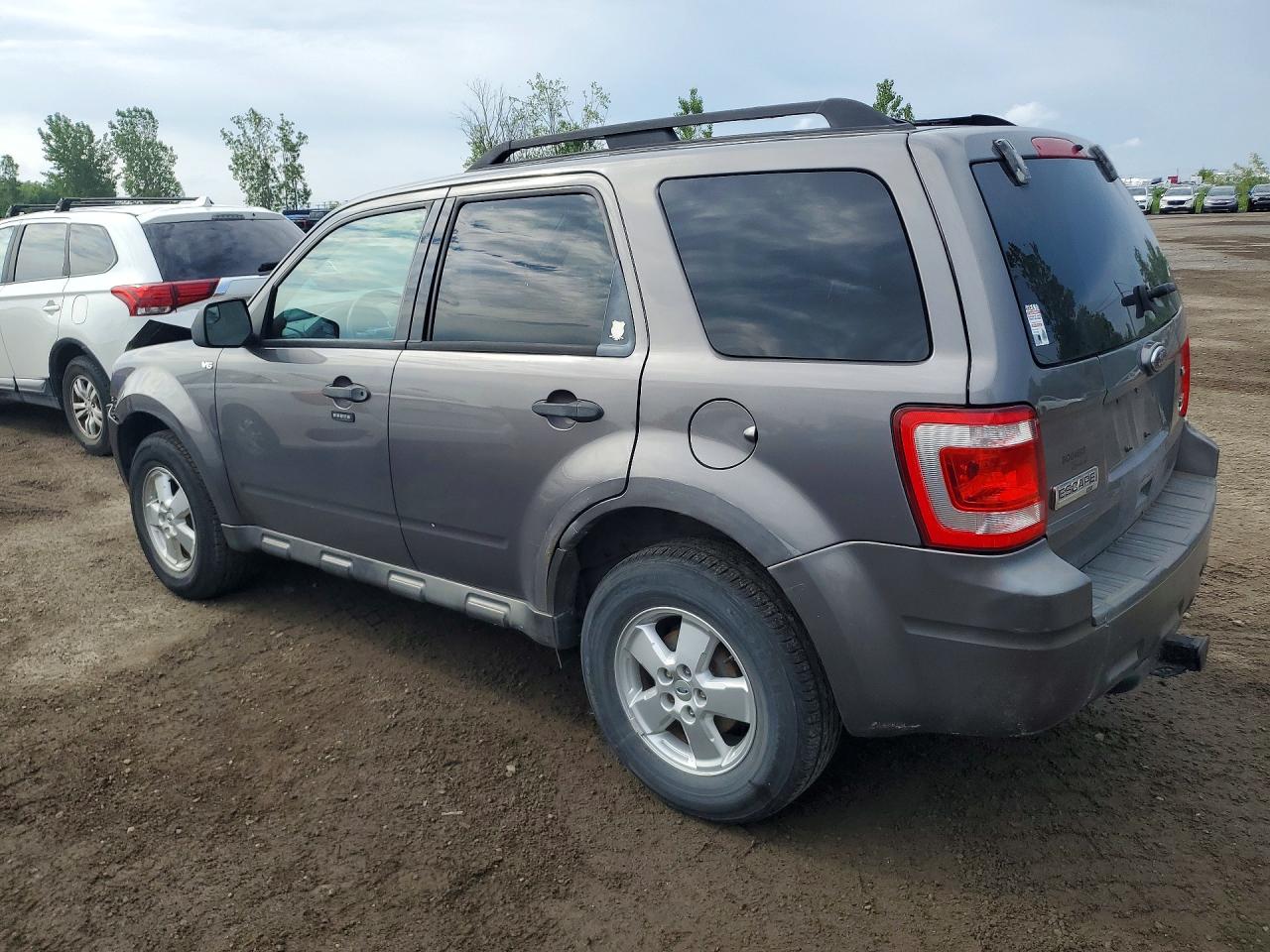 2010 Ford Escape Xlt Серый vin: 1FMCU0DG0AKD03323