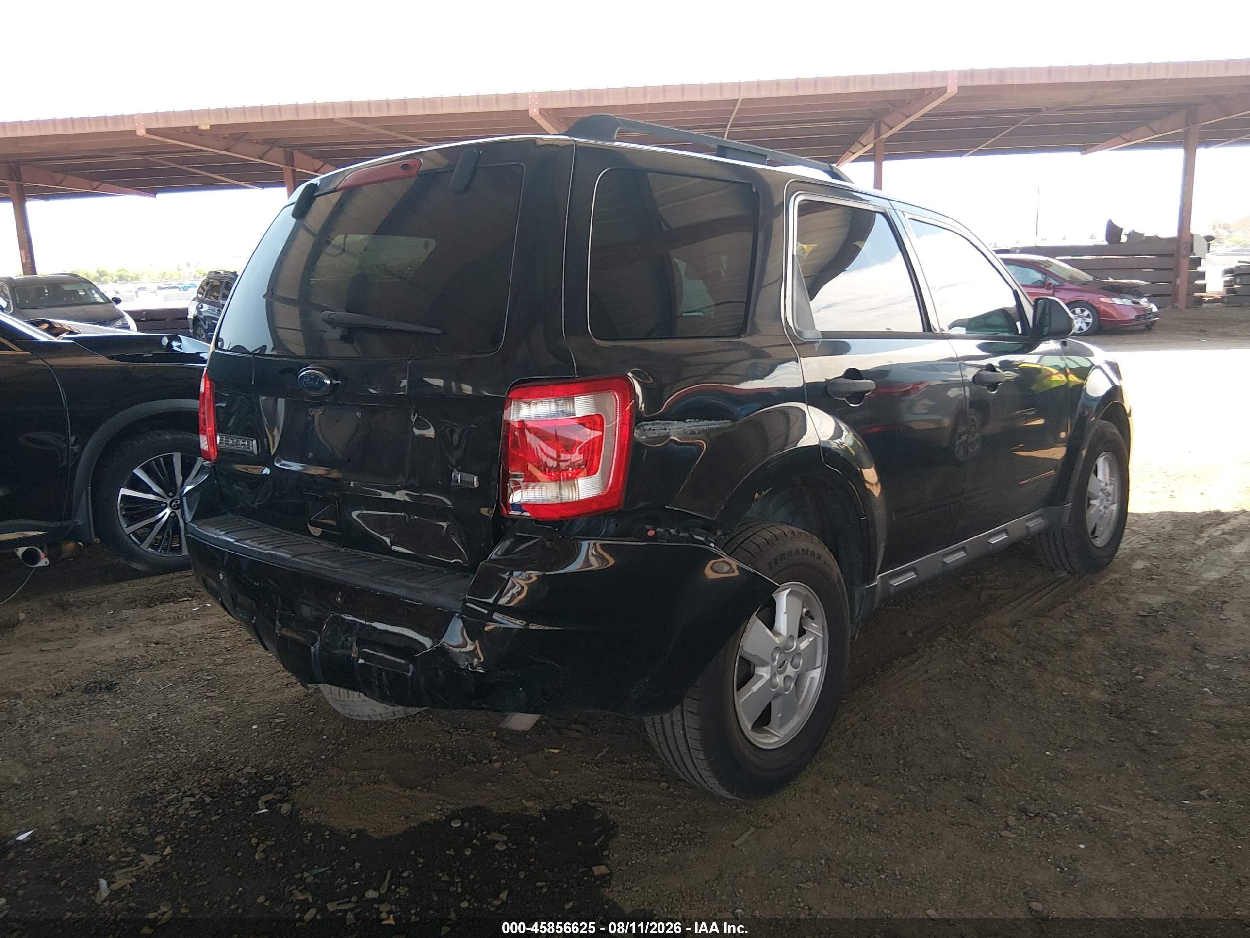 2010 Ford Escape Xlt Black vin: 1FMCU0DG0AKD20865