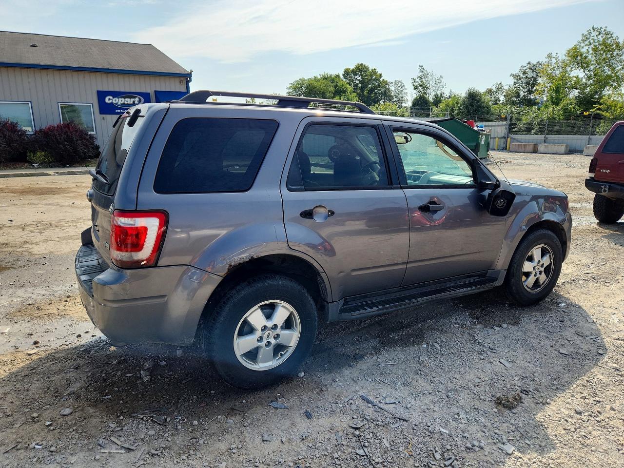 2011 Ford Escape Xlt Gray vin: 1FMCU0DG0BKA06022