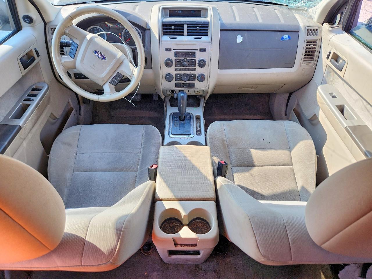 2011 Ford Escape Xlt Gray vin: 1FMCU0DG0BKA06022
