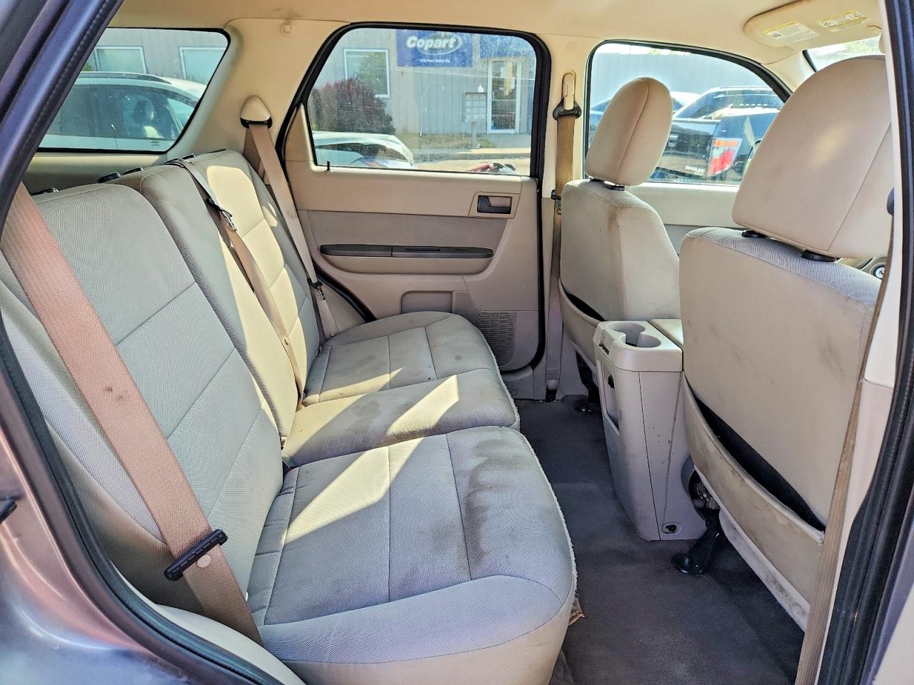 2011 Ford Escape Xlt Gray vin: 1FMCU0DG0BKA06022