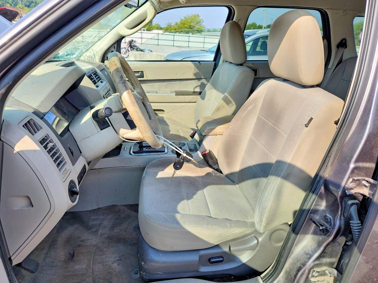 2011 Ford Escape Xlt Gray vin: 1FMCU0DG0BKA06022