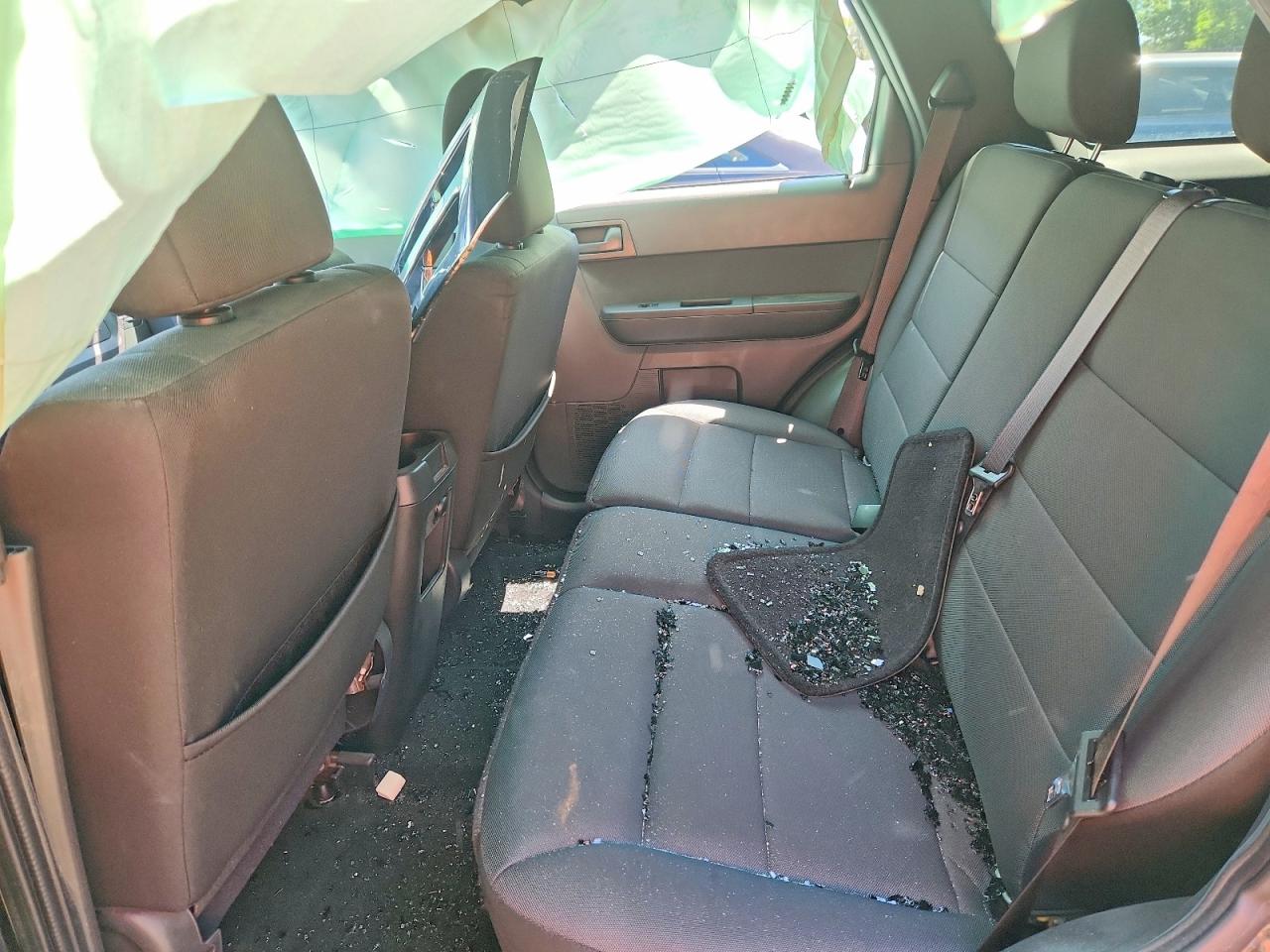 2011 Ford Escape Xlt Black vin: 1FMCU0DG0BKA66009