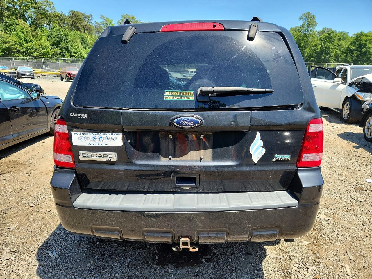 2011 Ford Escape Xlt Black vin: 1FMCU0DG0BKA66009