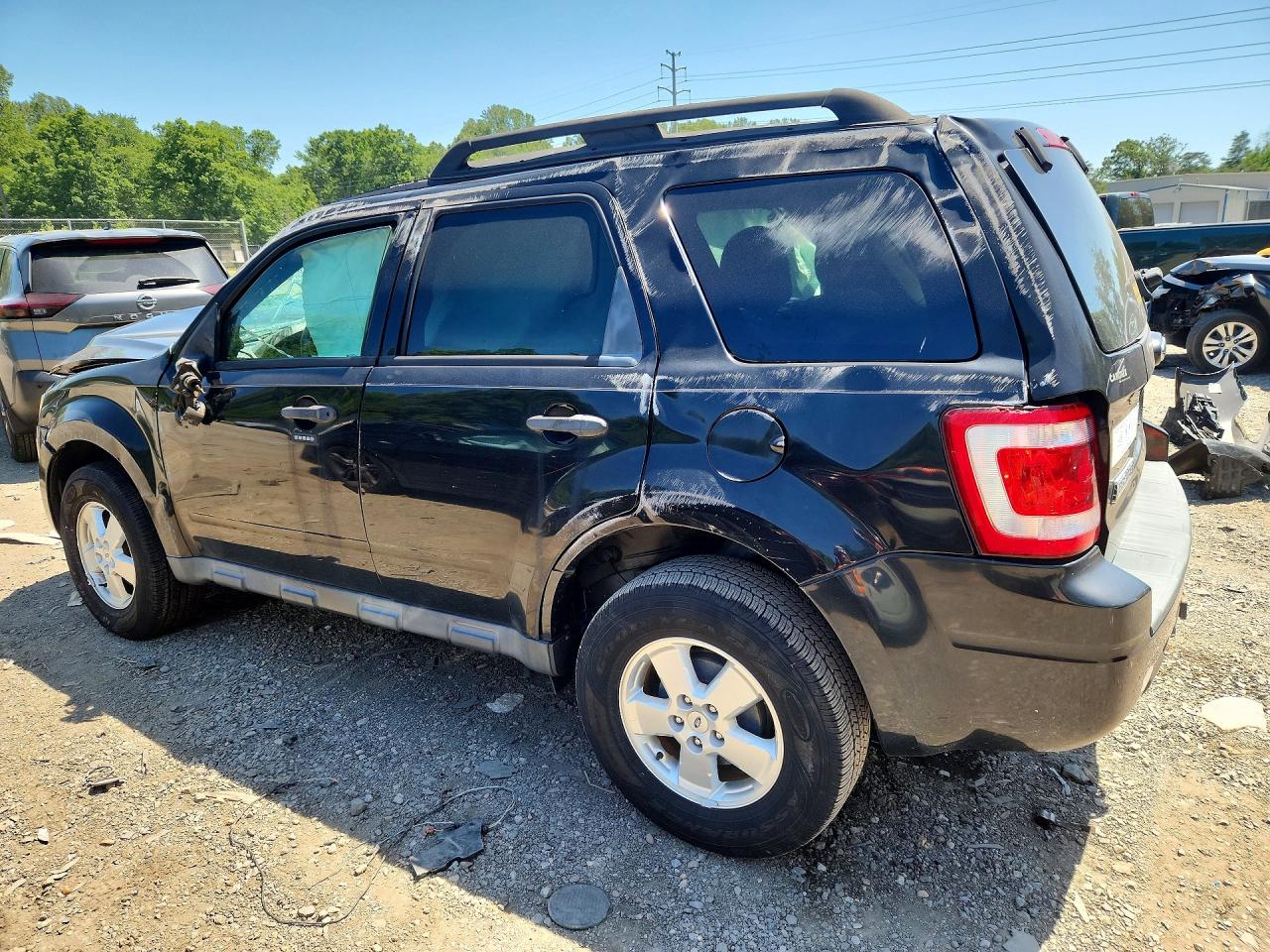 2011 Ford Escape Xlt Black vin: 1FMCU0DG0BKA66009