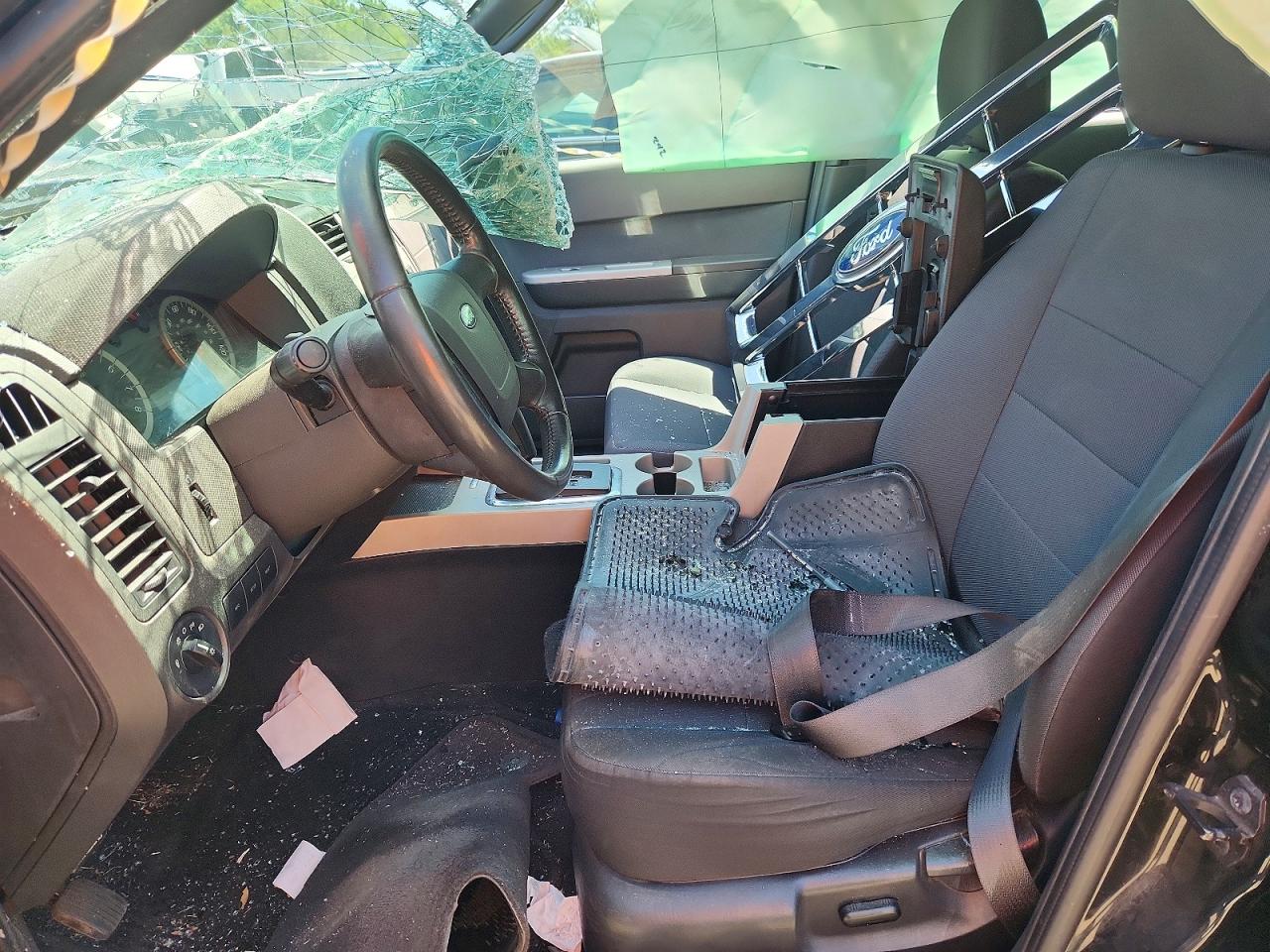 2011 Ford Escape Xlt Black vin: 1FMCU0DG0BKA66009