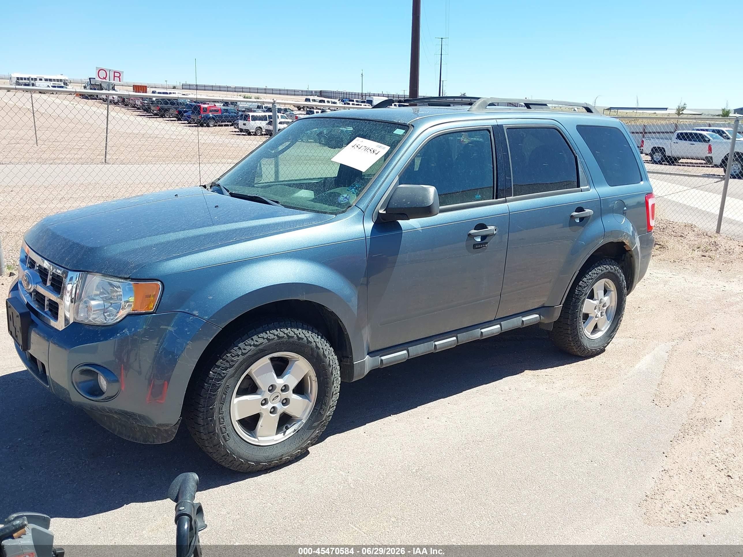 2011 Ford Escape Xlt Blue vin: 1FMCU0DG0BKB10574