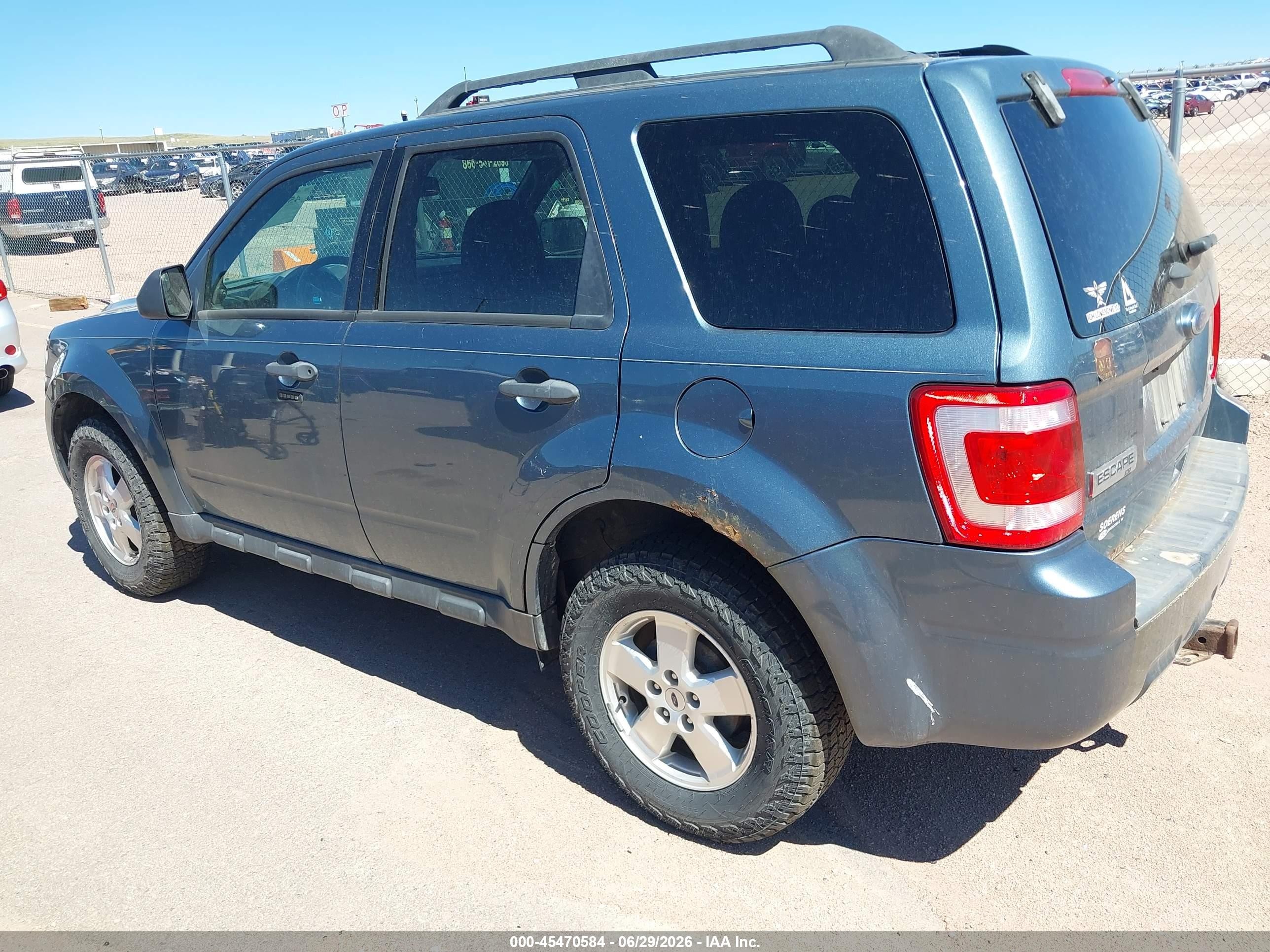 2011 Ford Escape Xlt Blue vin: 1FMCU0DG0BKB10574