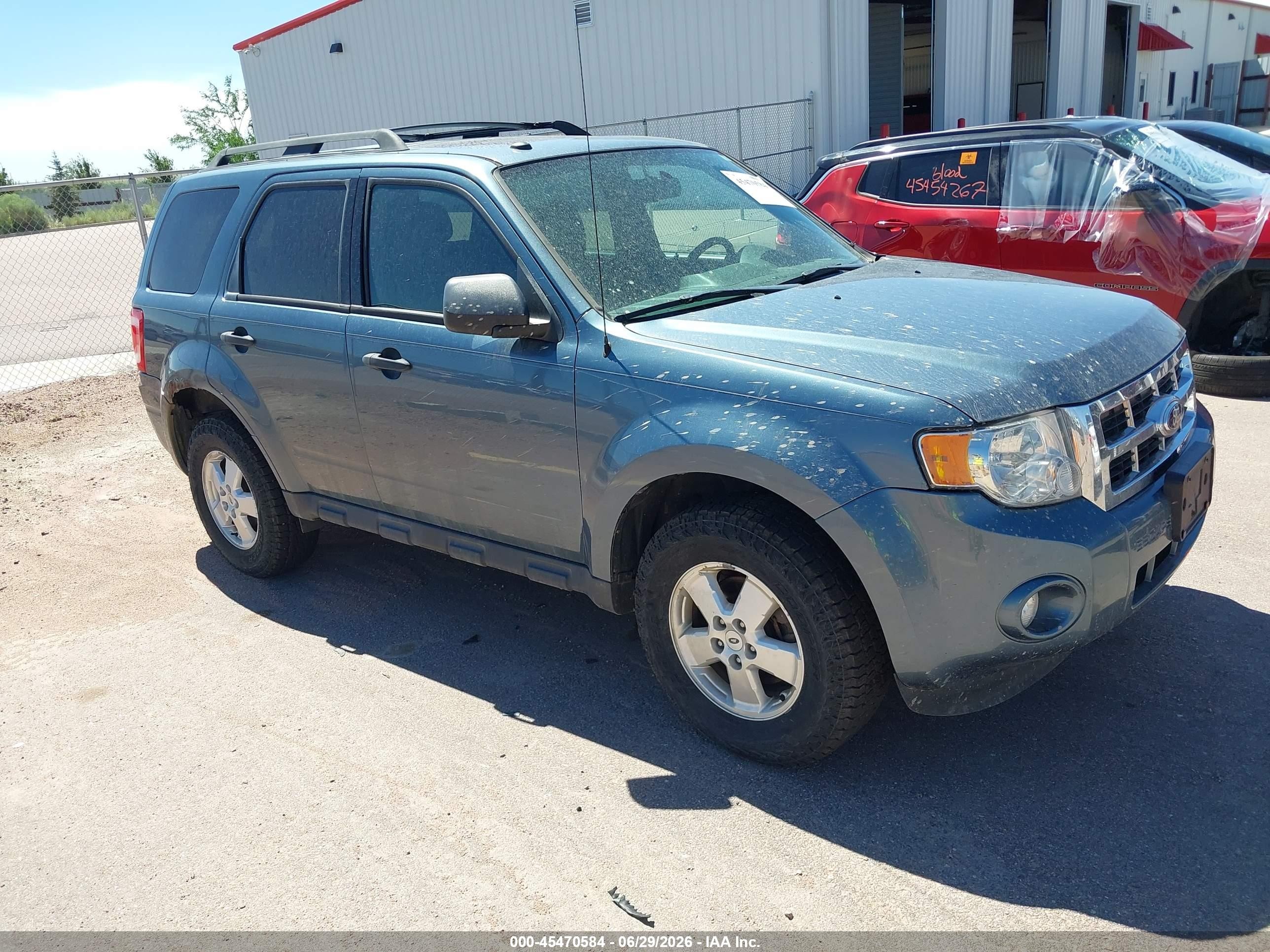 2011 Ford Escape Xlt Blue vin: 1FMCU0DG0BKB10574