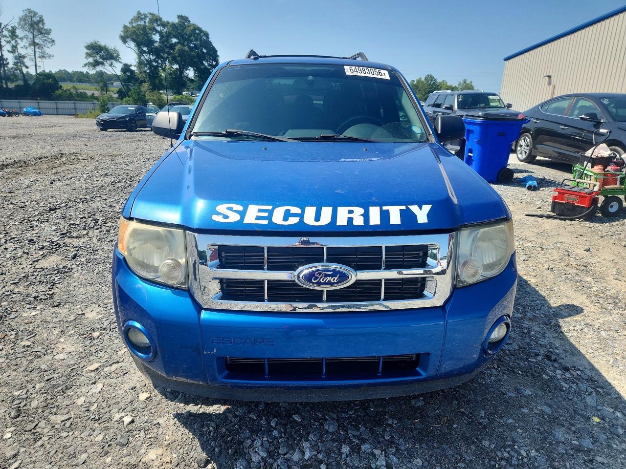 2011 Ford Escape Xlt Blue vin: 1FMCU0DG0BKC47739