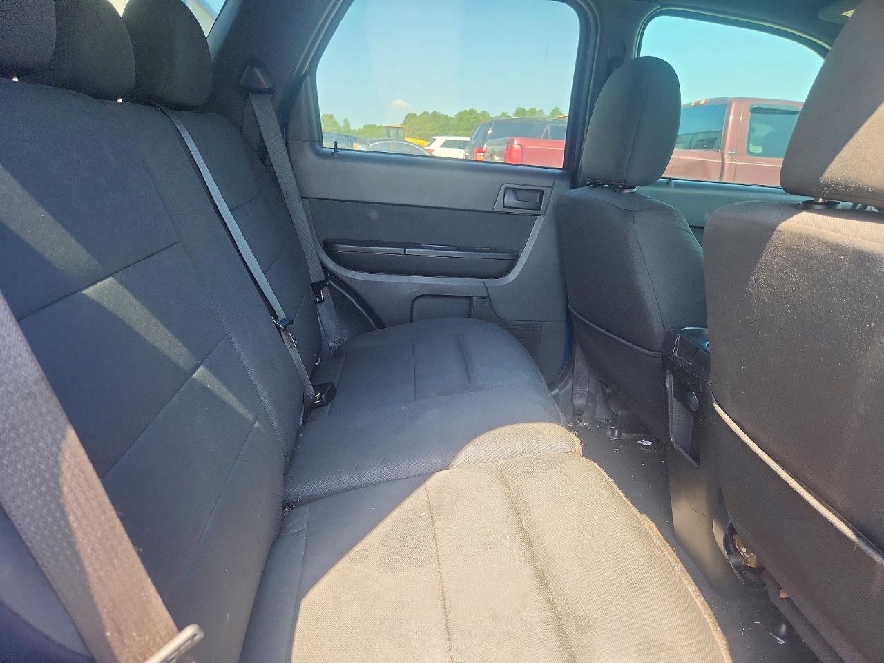 2011 Ford Escape Xlt Blue vin: 1FMCU0DG0BKC47739