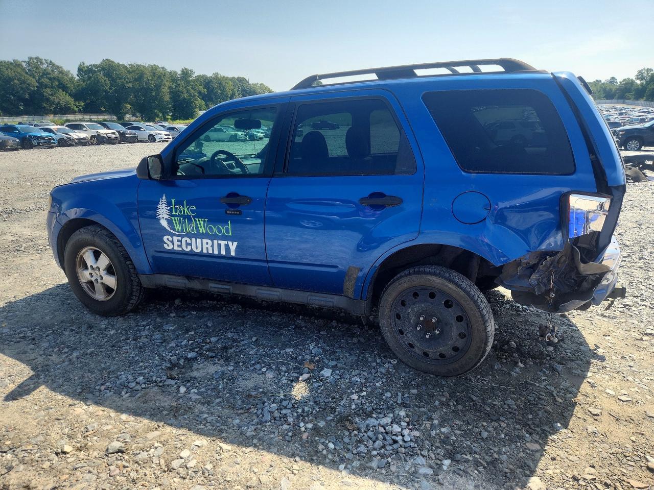 2011 Ford Escape Xlt Blue vin: 1FMCU0DG0BKC47739
