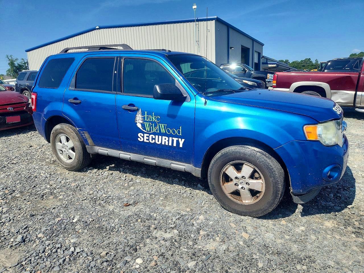 2011 Ford Escape Xlt Blue vin: 1FMCU0DG0BKC47739
