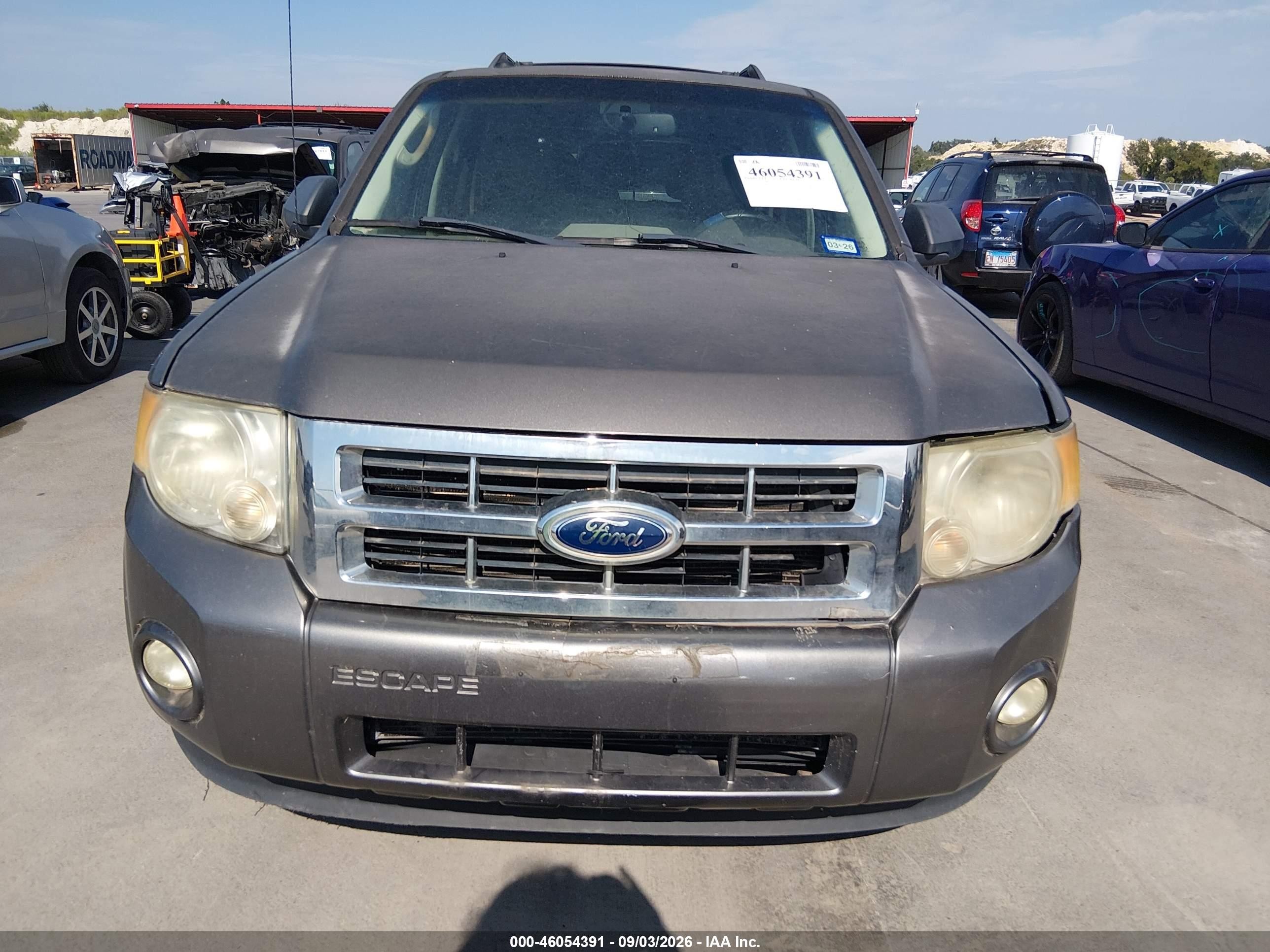 2011 Ford Escape Xlt Gray vin: 1FMCU0DG0BKC71068