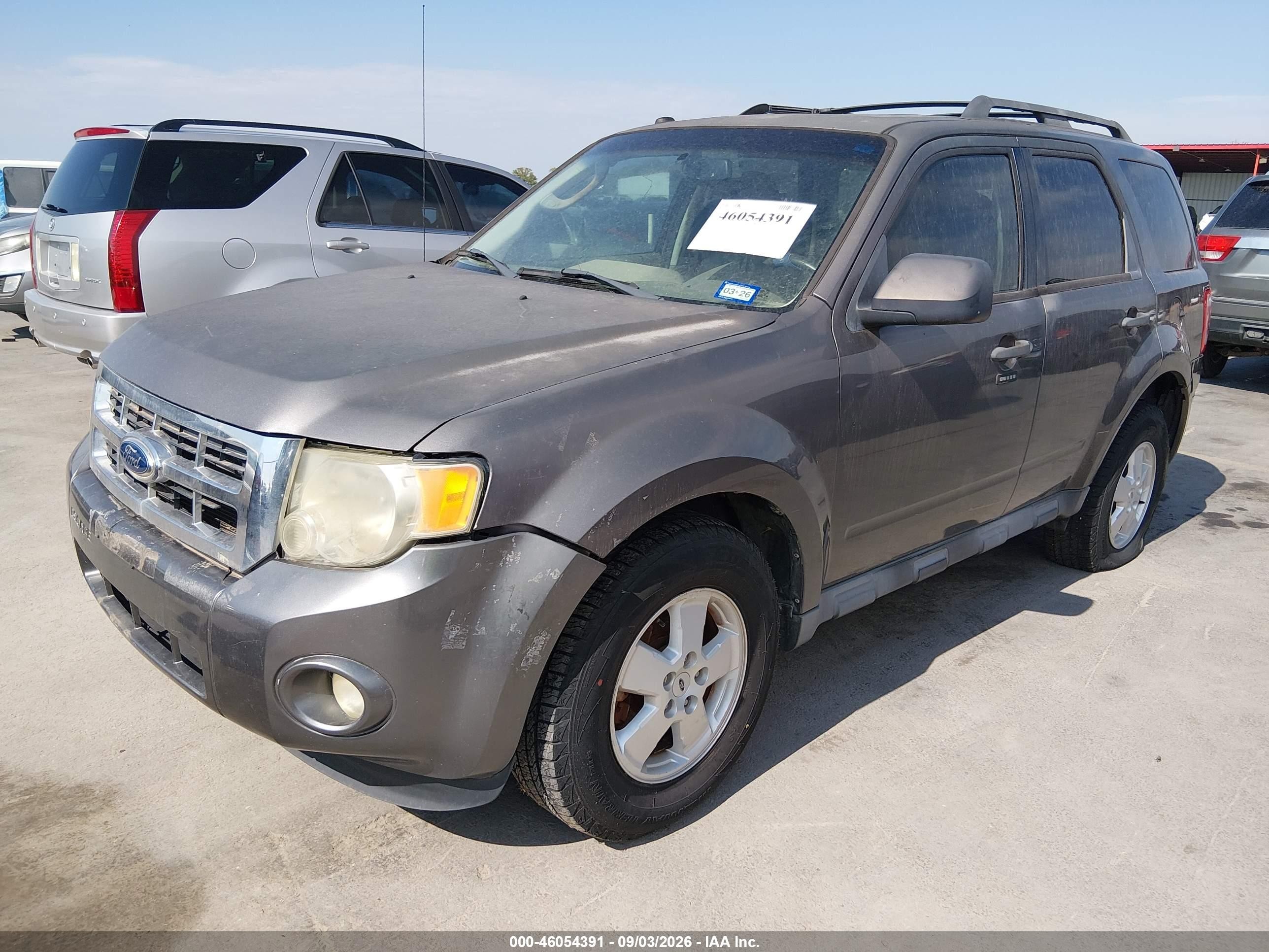 2011 Ford Escape Xlt Gray vin: 1FMCU0DG0BKC71068