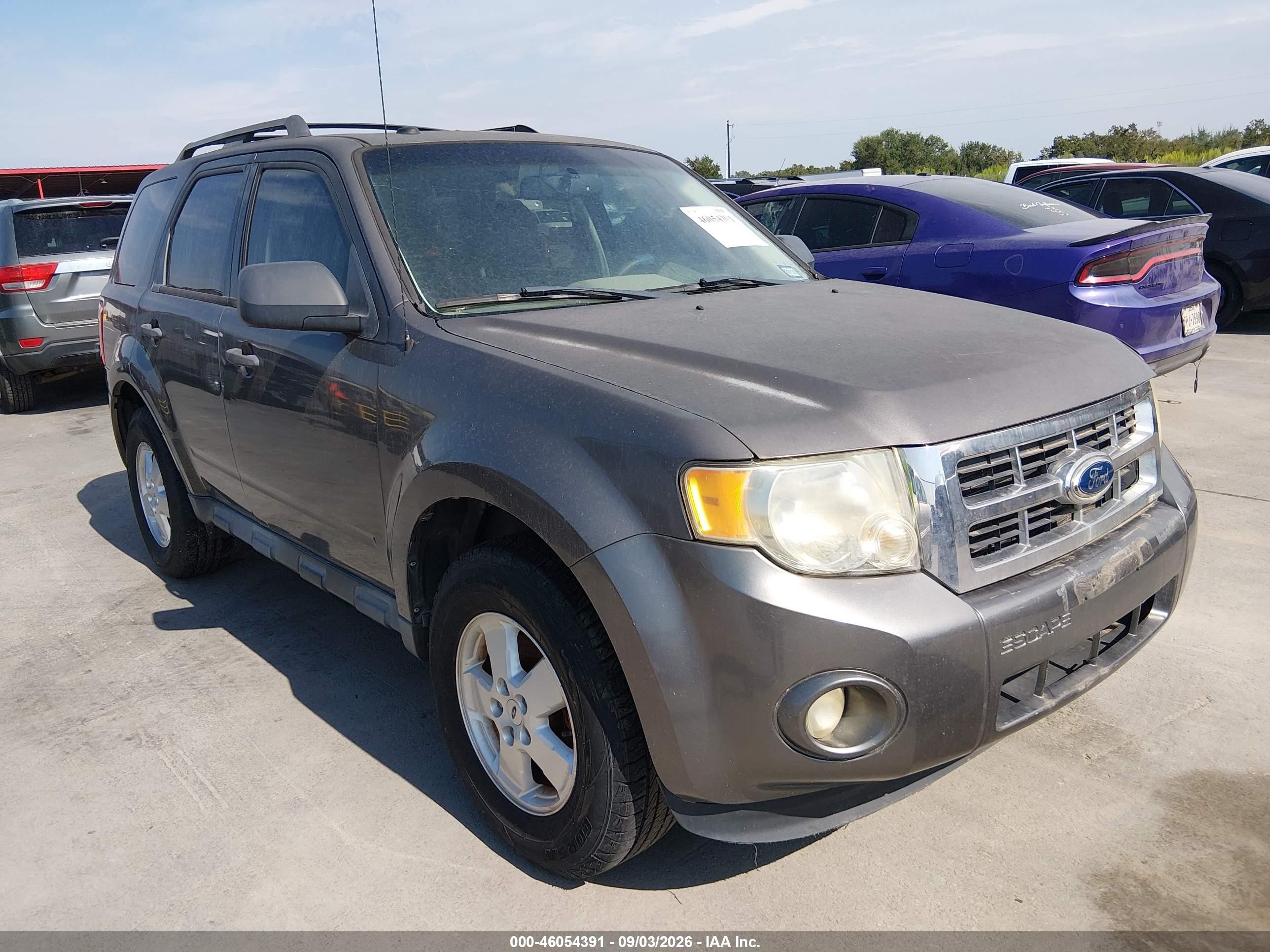 2011 Ford Escape Xlt Gray vin: 1FMCU0DG0BKC71068