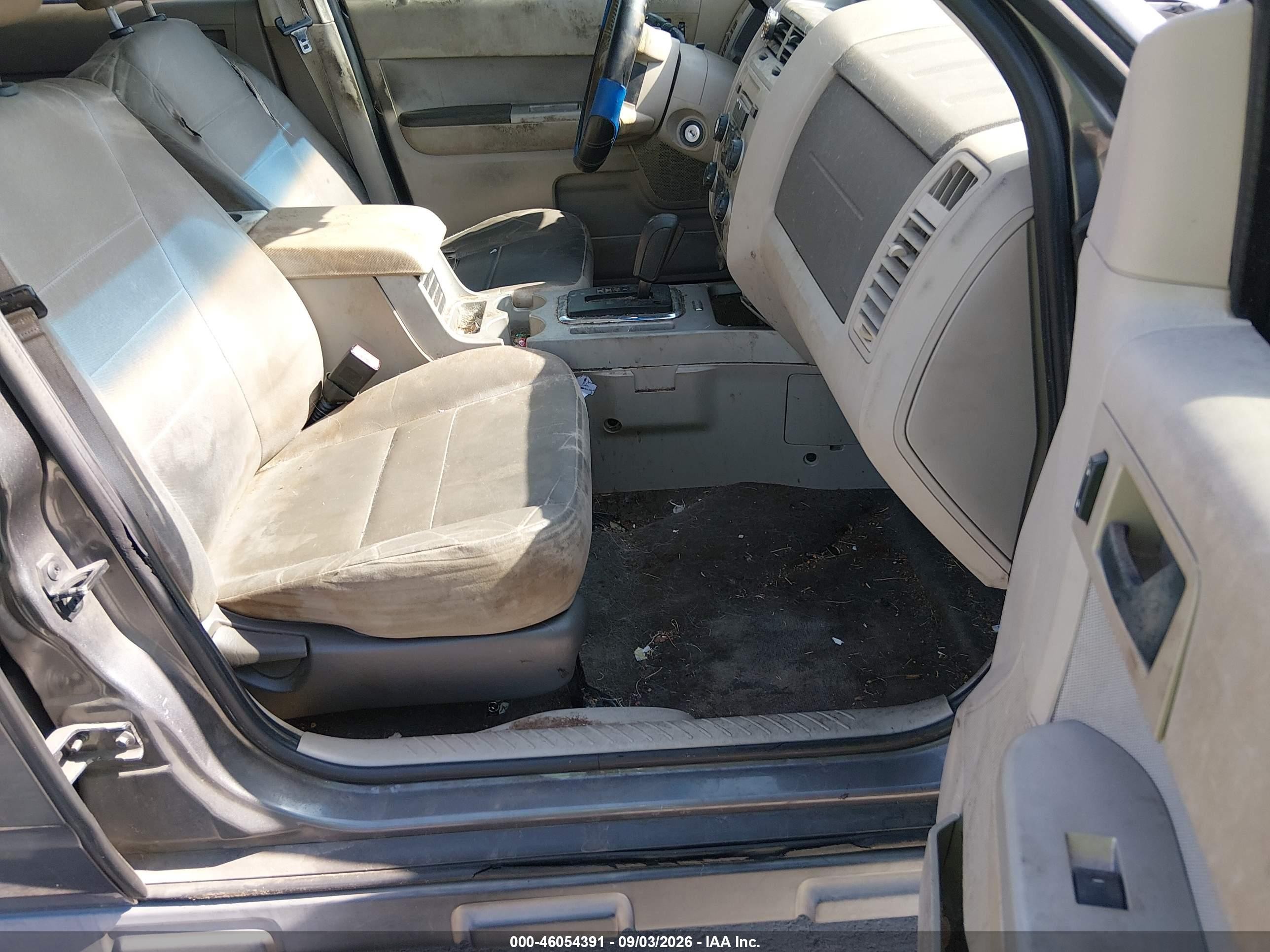 2011 Ford Escape Xlt Gray vin: 1FMCU0DG0BKC71068