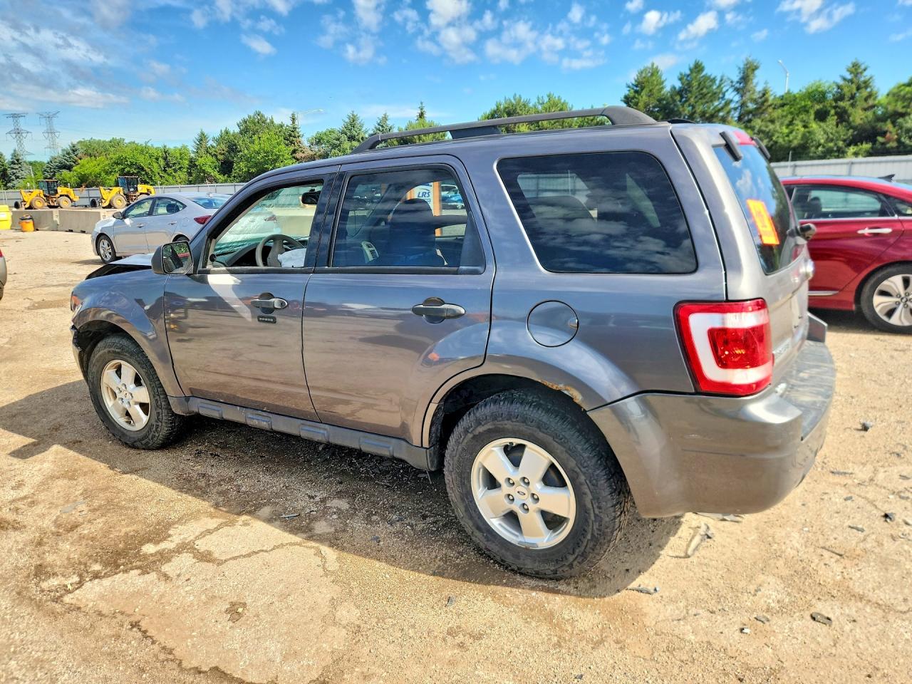 2012 Ford Escape Xlt Gray vin: 1FMCU0DG0CKA42357