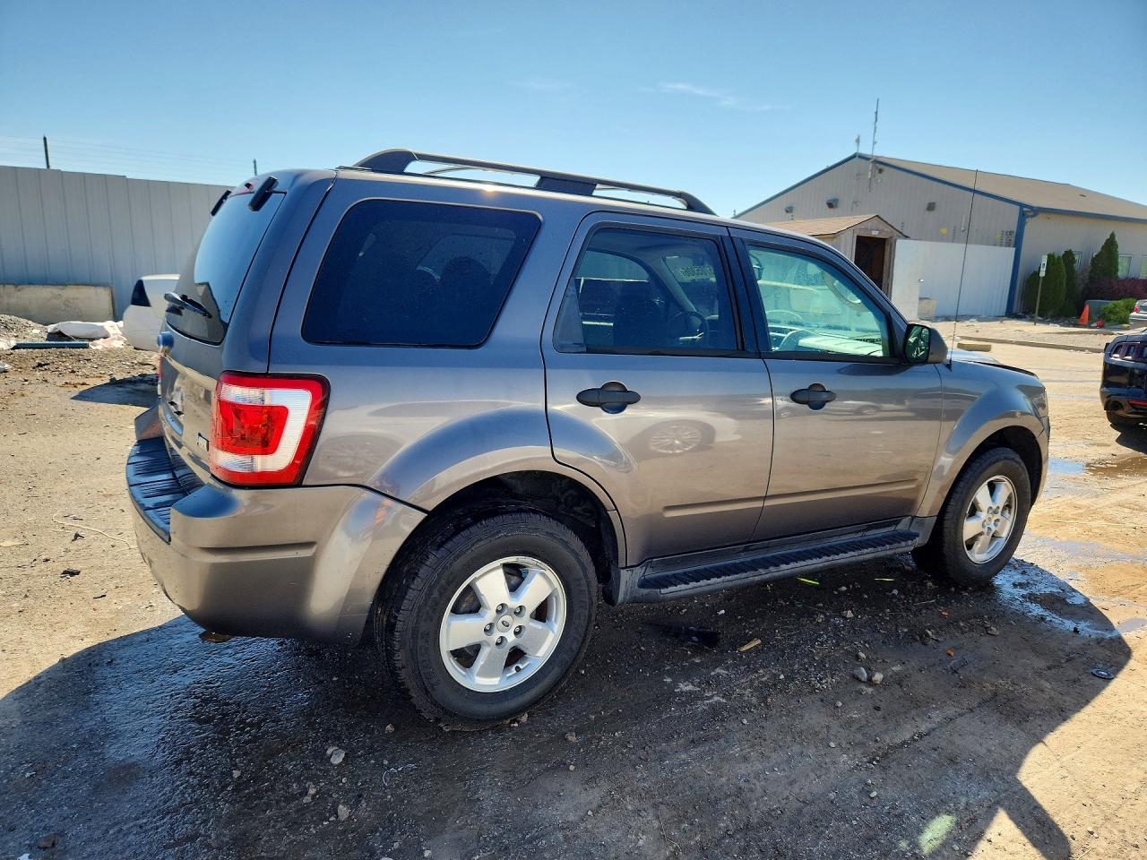 2012 Ford Escape Xlt Gray vin: 1FMCU0DG0CKA74032
