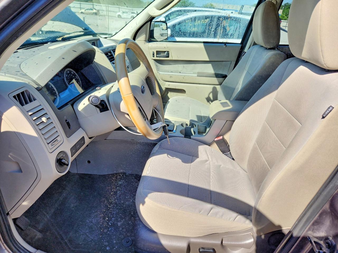 2012 Ford Escape Xlt Gray vin: 1FMCU0DG0CKA74032