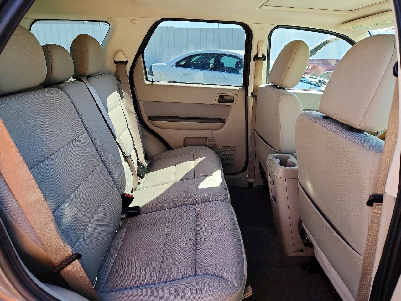 2012 Ford Escape Xlt Gray vin: 1FMCU0DG0CKA74032