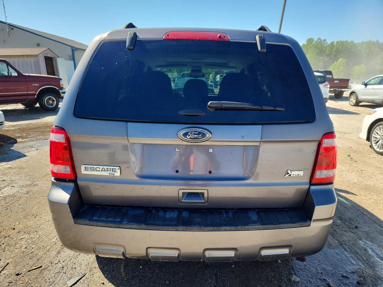 2012 Ford Escape Xlt Gray vin: 1FMCU0DG0CKA74032