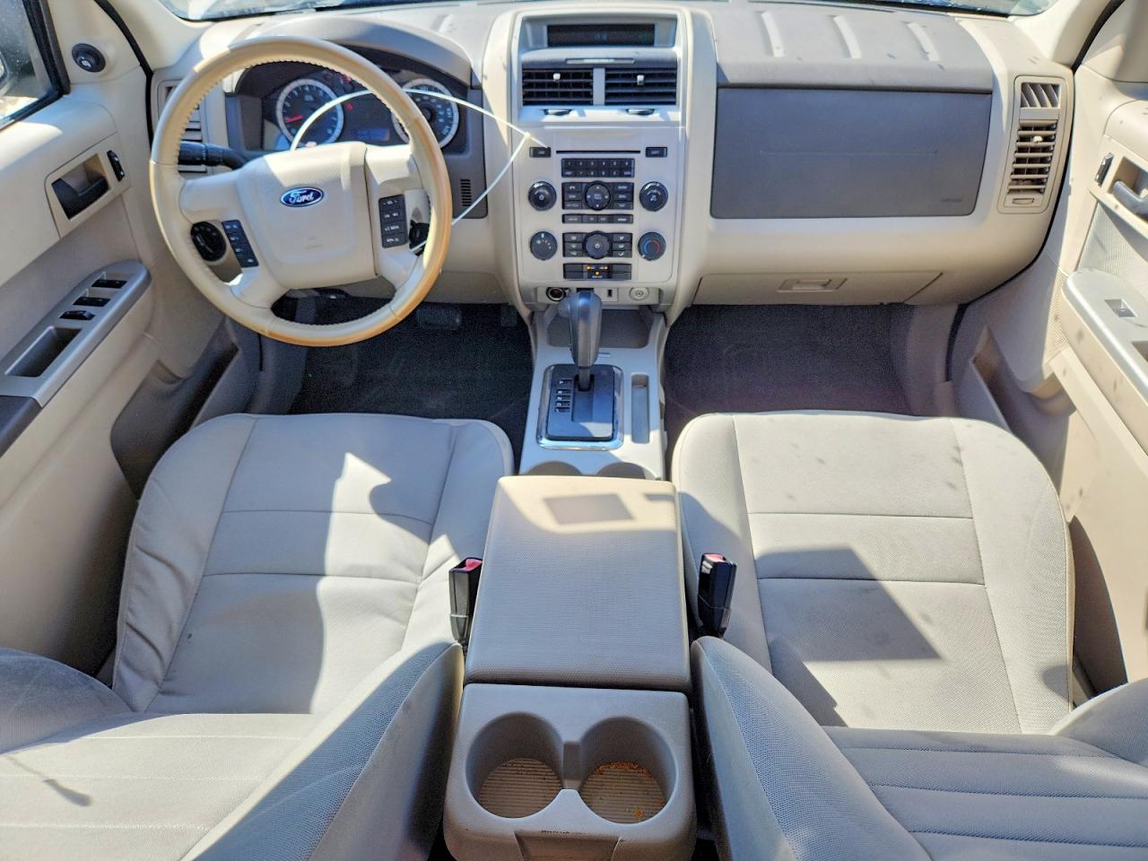 2012 Ford Escape Xlt Gray vin: 1FMCU0DG0CKA74032