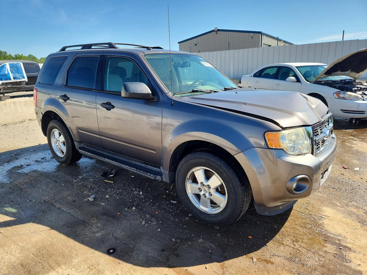 2012 Ford Escape Xlt Gray vin: 1FMCU0DG0CKA74032
