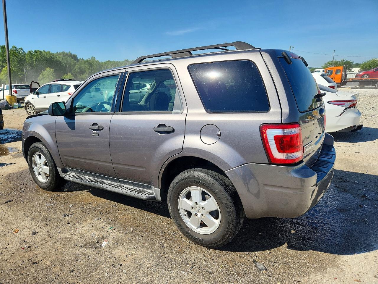 2012 Ford Escape Xlt Gray vin: 1FMCU0DG0CKA74032
