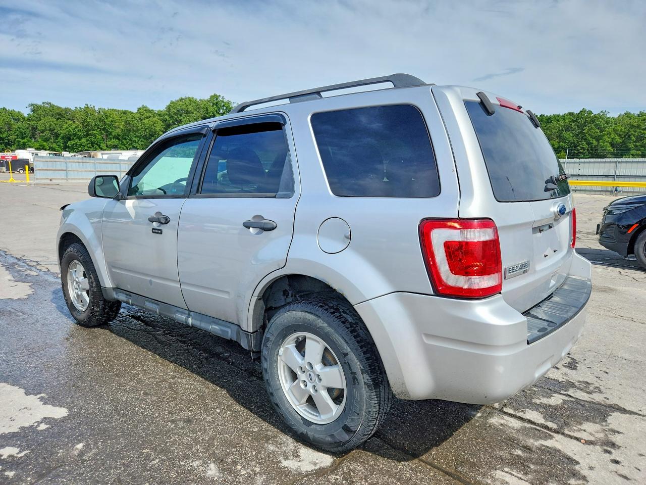 2012 Ford Escape Xlt Silver vin: 1FMCU0DG0CKB30888