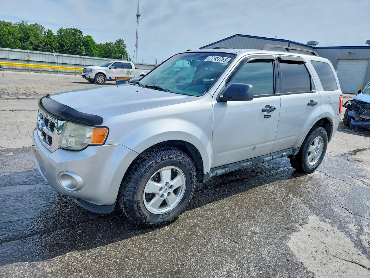 2012 Ford Escape Xlt Silver vin: 1FMCU0DG0CKB30888