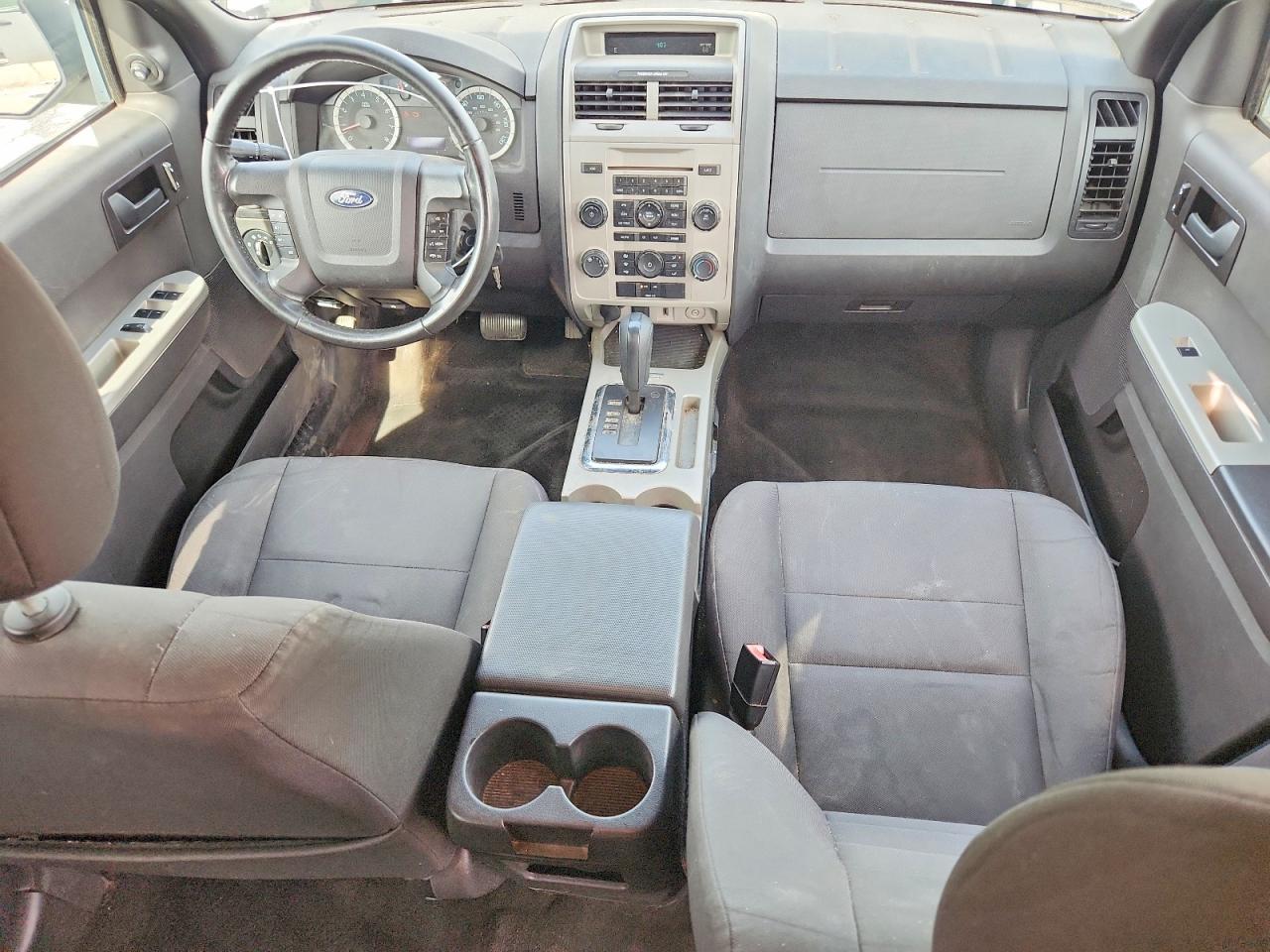 2012 Ford Escape Xlt Silver vin: 1FMCU0DG0CKB30888