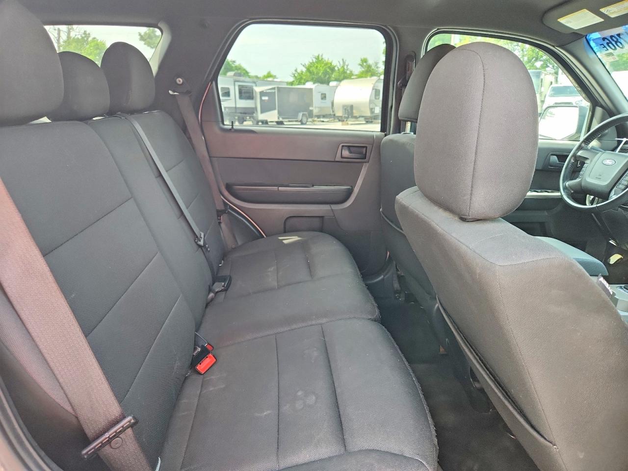 2012 Ford Escape Xlt Silver vin: 1FMCU0DG0CKB30888