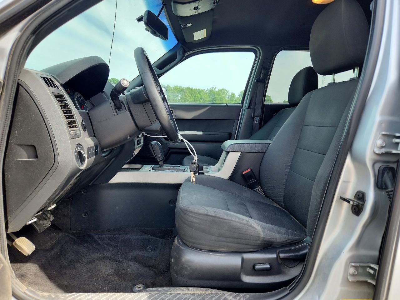 2012 Ford Escape Xlt Silver vin: 1FMCU0DG0CKB30888