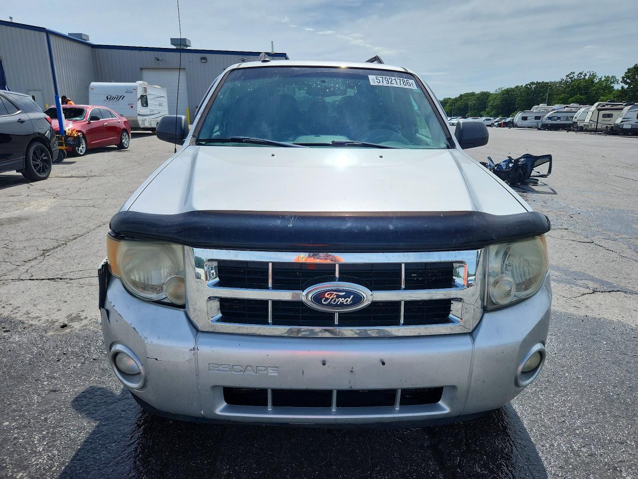 2012 Ford Escape Xlt Silver vin: 1FMCU0DG0CKB30888
