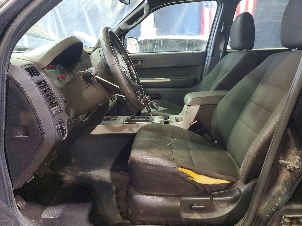 2010 Ford Escape Xlt Black vin: 1FMCU0DG1AKA63280