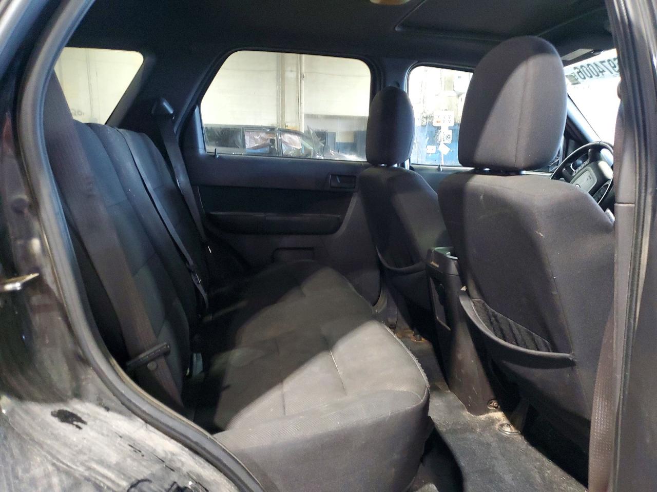 2010 Ford Escape Xlt Black vin: 1FMCU0DG1AKA63280
