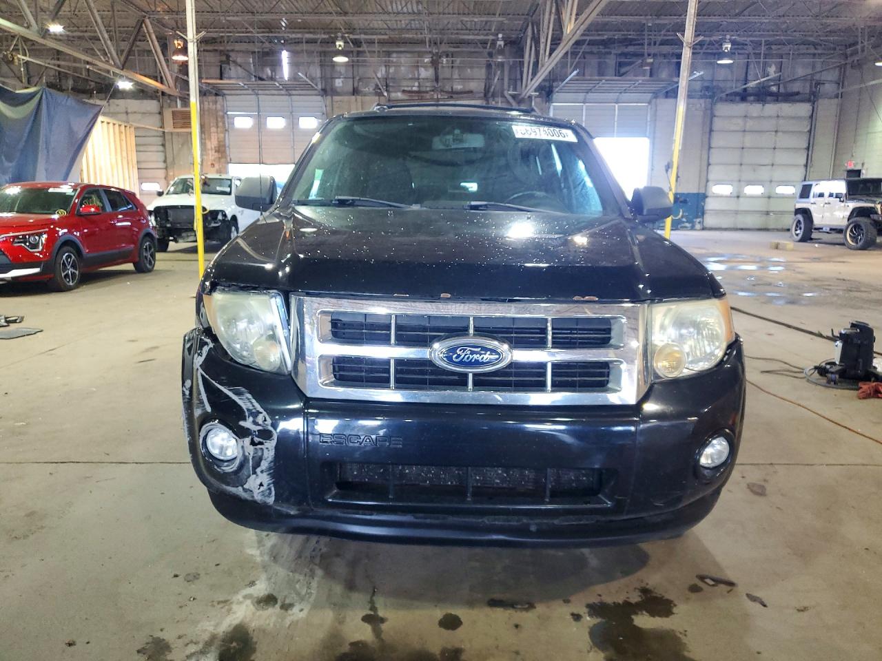2010 Ford Escape Xlt Black vin: 1FMCU0DG1AKA63280