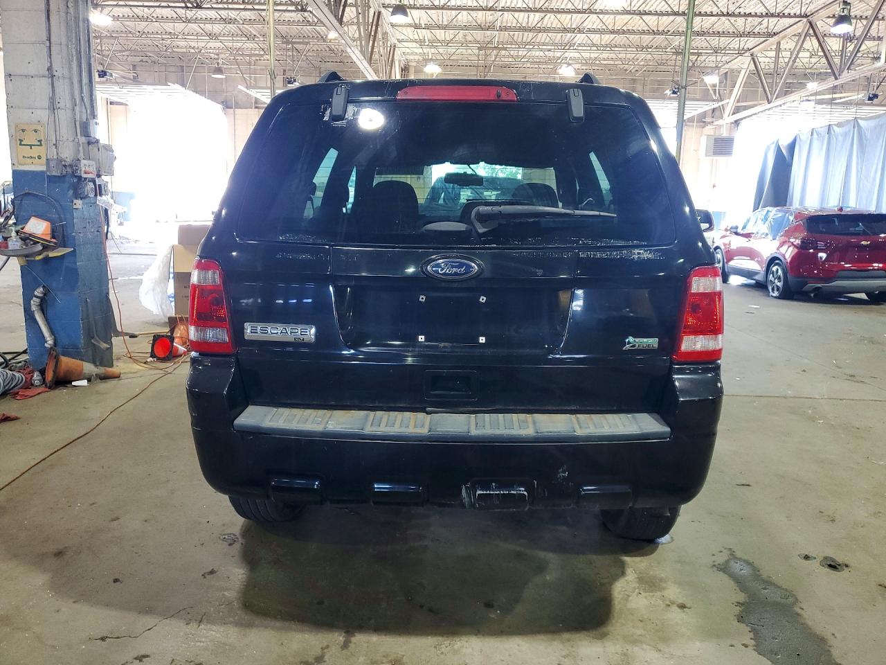 2010 Ford Escape Xlt Black vin: 1FMCU0DG1AKA63280