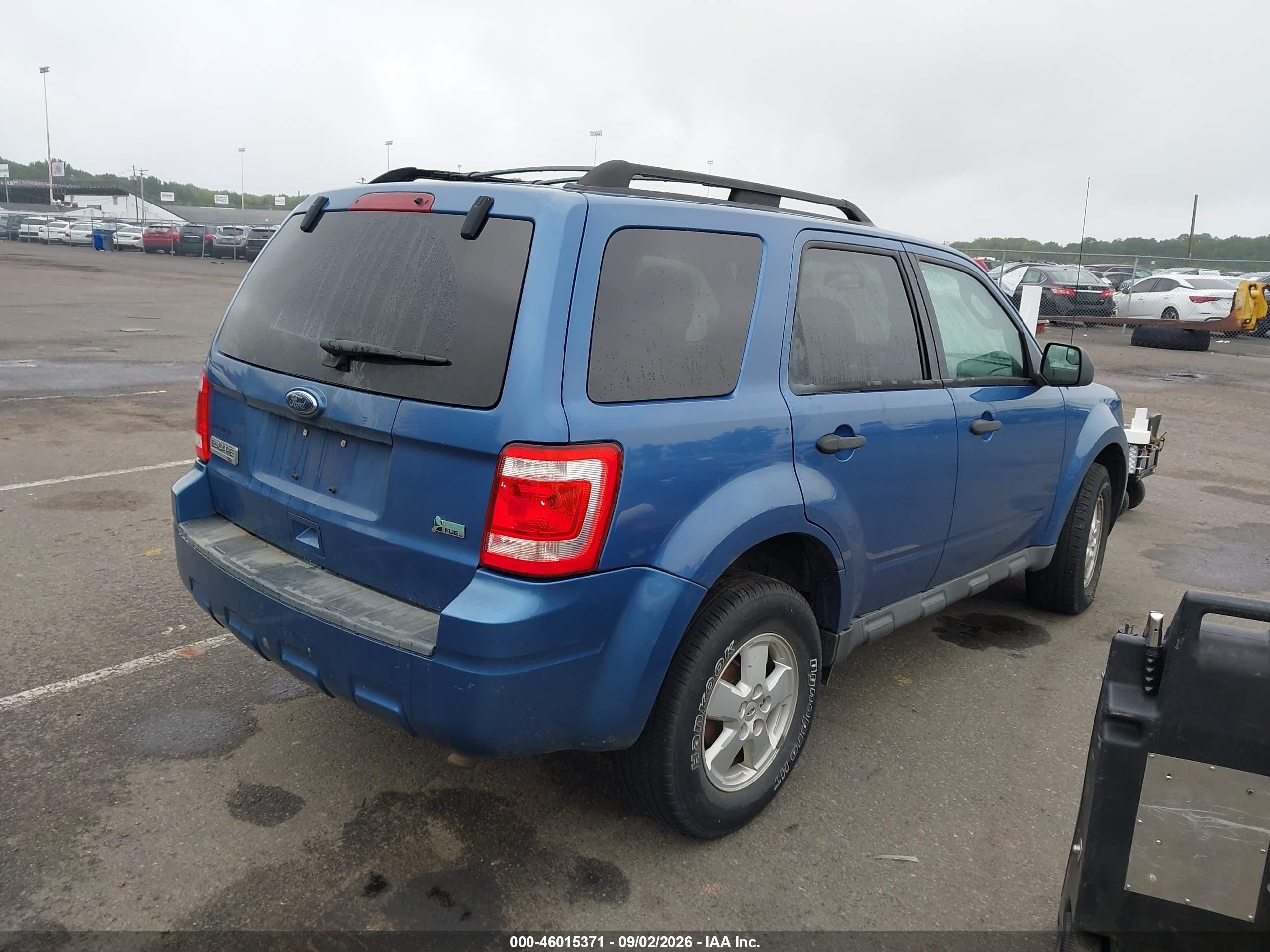 2010 Ford Escape Xlt Blue vin: 1FMCU0DG1AKC41625