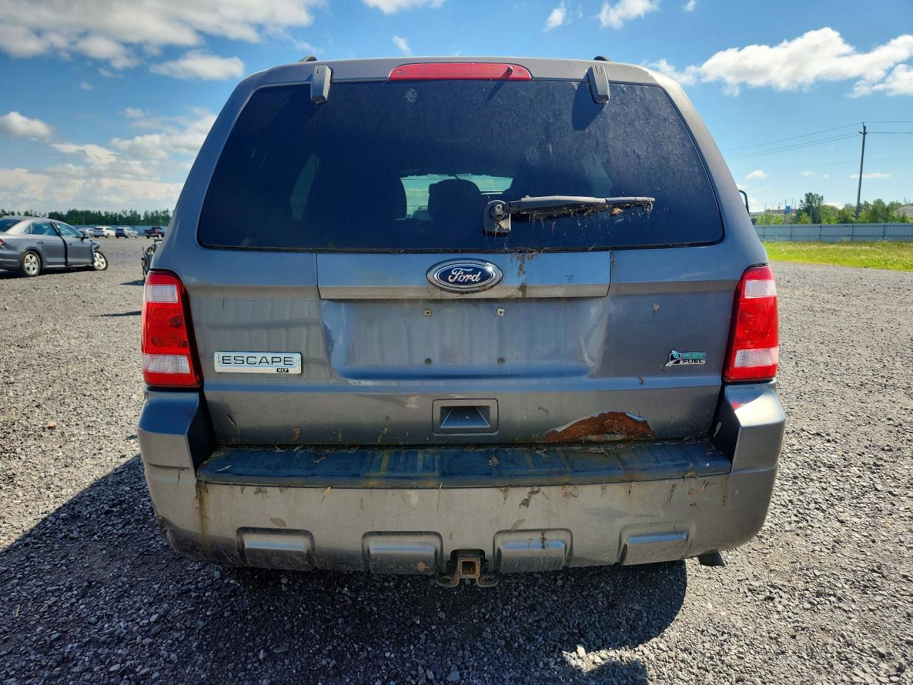 2010 Ford Escape Xlt Gray vin: 1FMCU0DG1AKC69733