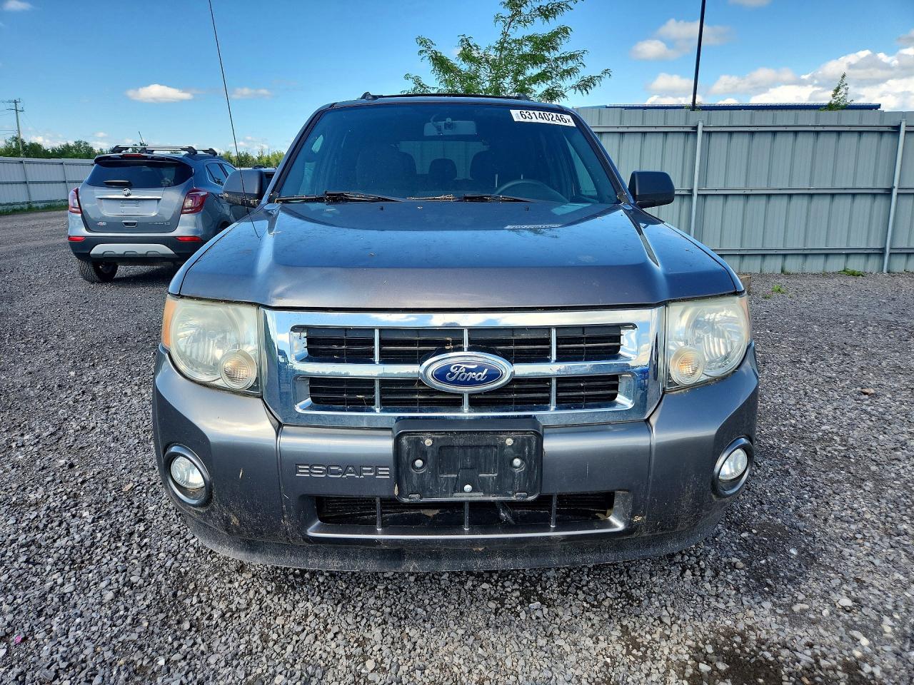 2010 Ford Escape Xlt Gray vin: 1FMCU0DG1AKC69733