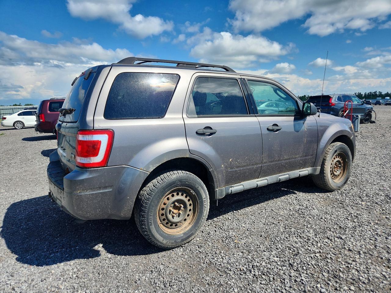 2010 Ford Escape Xlt Gray vin: 1FMCU0DG1AKC69733
