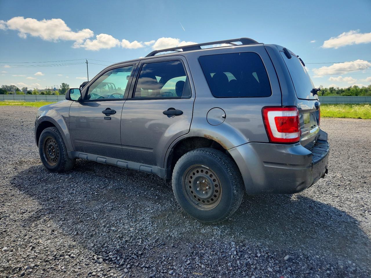 2010 Ford Escape Xlt Gray vin: 1FMCU0DG1AKC69733