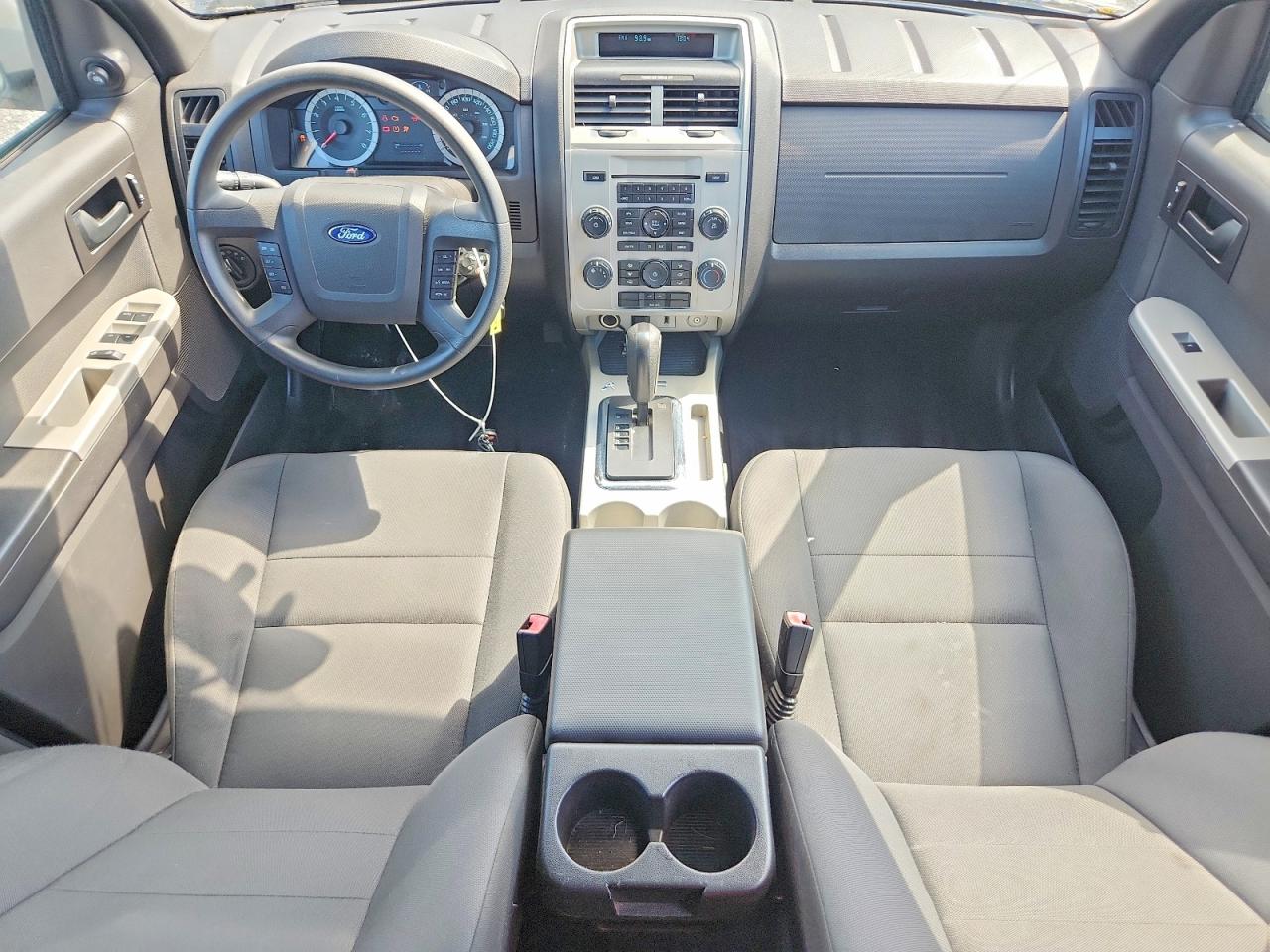 2010 Ford Escape Xlt Gray vin: 1FMCU0DG1AKC69733
