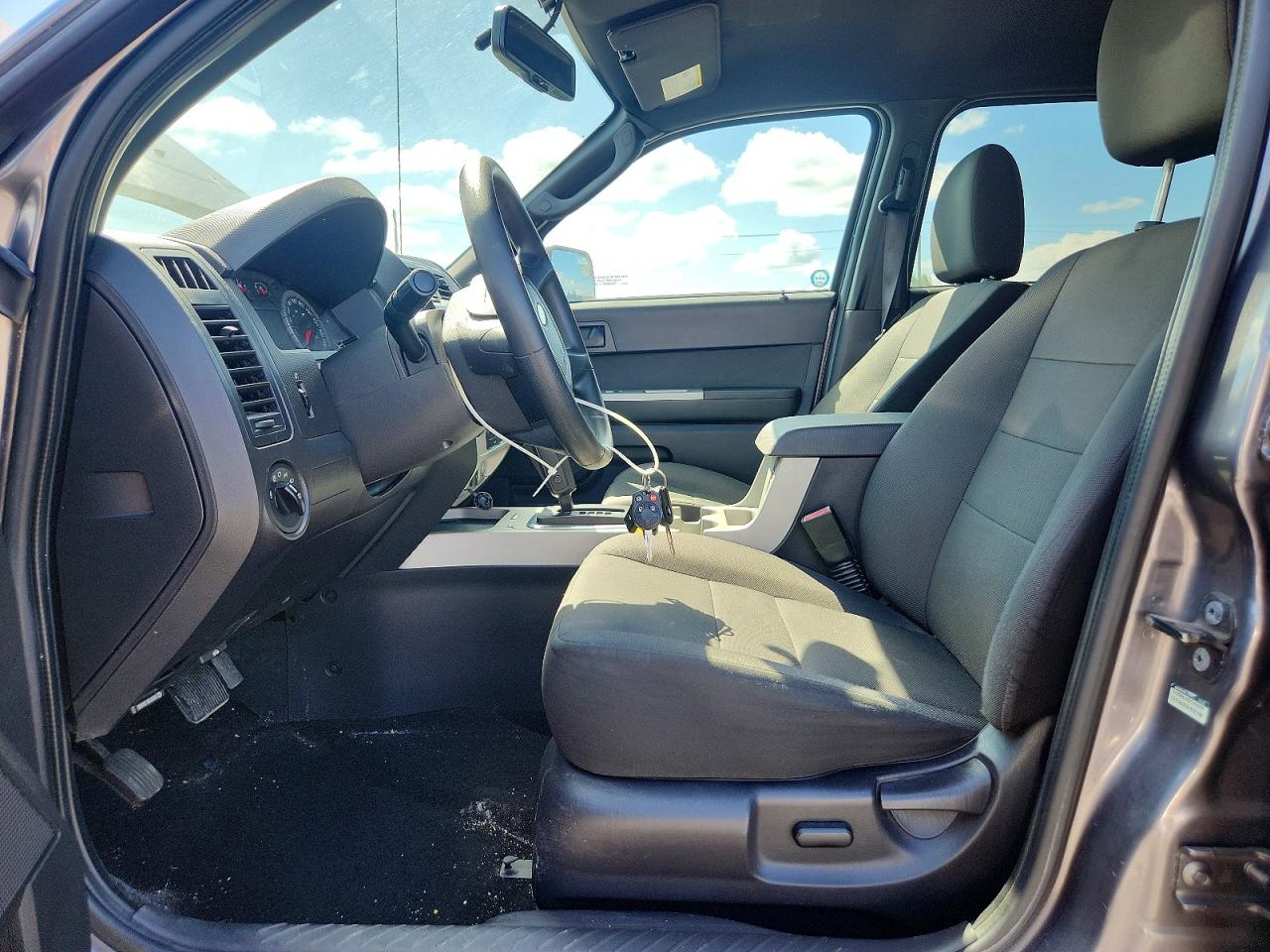 2010 Ford Escape Xlt Gray vin: 1FMCU0DG1AKC69733