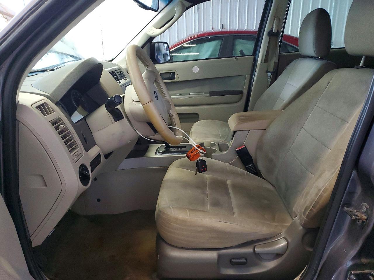 2011 Ford Escape Xlt Gray vin: 1FMCU0DG1BKB30087