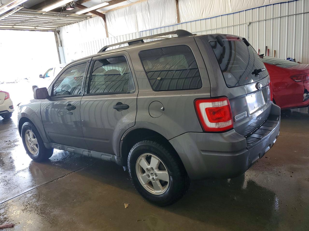 2011 Ford Escape Xlt Gray vin: 1FMCU0DG1BKB30087